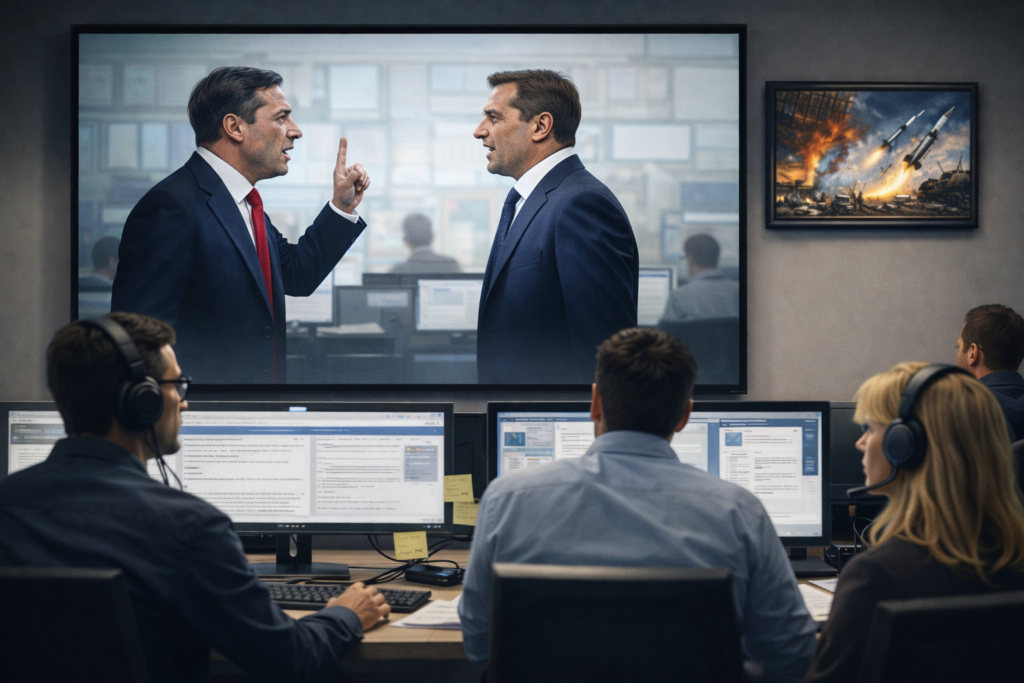 RAT KOJI JE DALEKO – I MEDIJI KOJI GA DRŽE NA DISTANCI