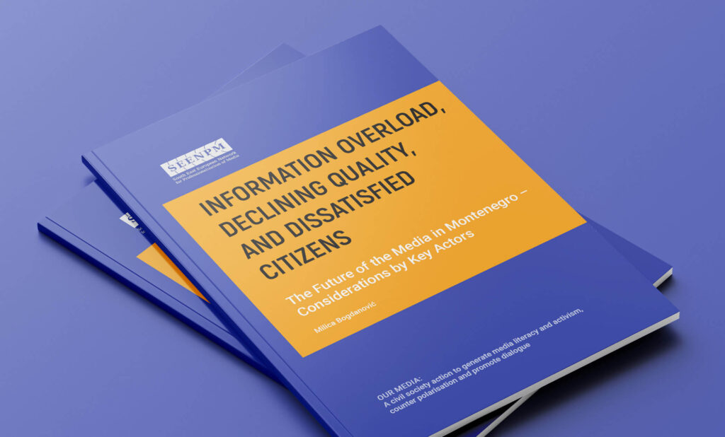 OBILJE INFORMACIJA, MANJAK KVALITETA, NEZADOVOLJNA PUBLIKA